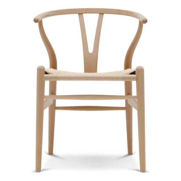 Carl Hansen - CH24 Wishbone Chair, Buche geölt / Naturgeflecht