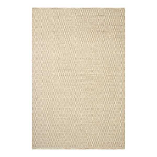 Chhatwal & Jonsson Mohini Wollteppich 200x300 cm Beige.