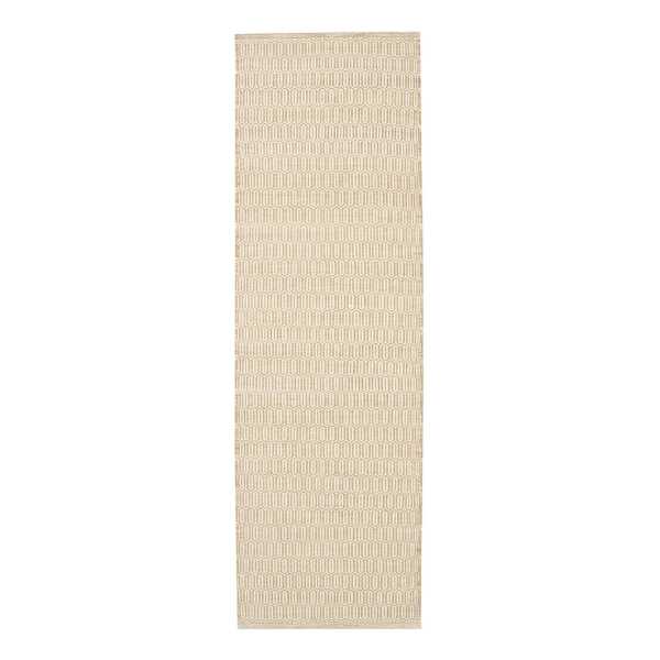 Chhatwal & Jonsson Mohini Wollteppich 80x250 cm Beige