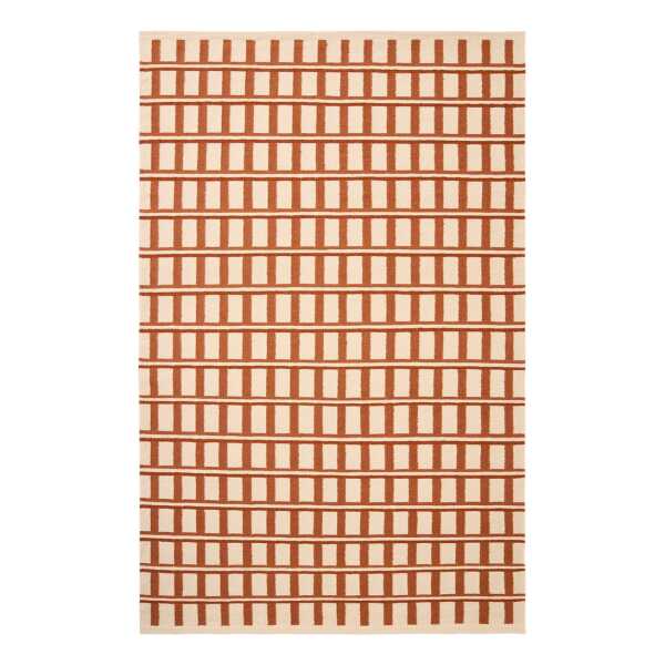 Chhatwal & Jonsson Mysore Wollteppich Beige-apricot orange, 180x270cm