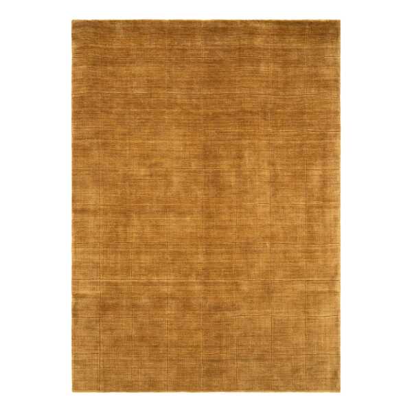 Chhatwal & Jonsson Nari Wollteppich 170 x 240cm Masala yellow