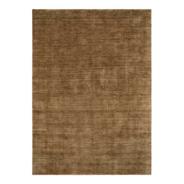Chhatwal & Jonsson Nari Wollteppich 170 x 240cm Taupe