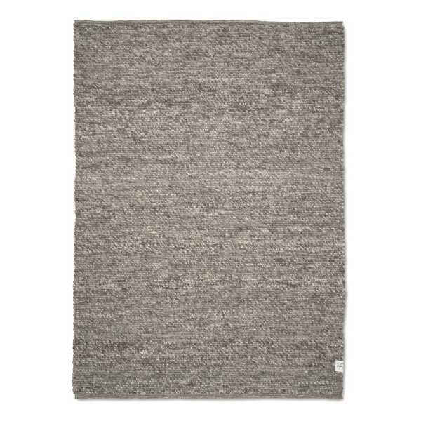 Classic Collection Merino Wollteppich 250 x 350cm Grau