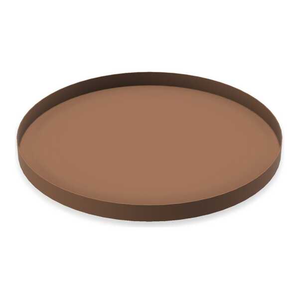 Cooee Design Cooee Tablett 30cm rund Coconut