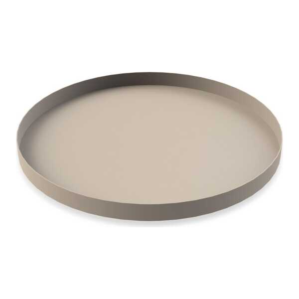 Cooee Design Cooee Tablett 30cm rund Sand
