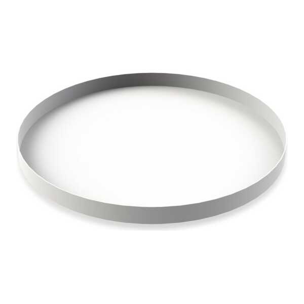 Cooee Design Cooee Tablett 30cm rund White