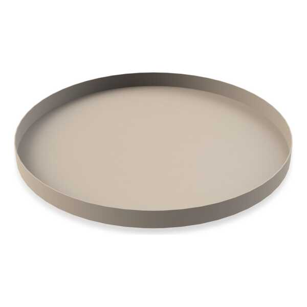 Cooee Design Cooee Tablett 40cm rund Sand