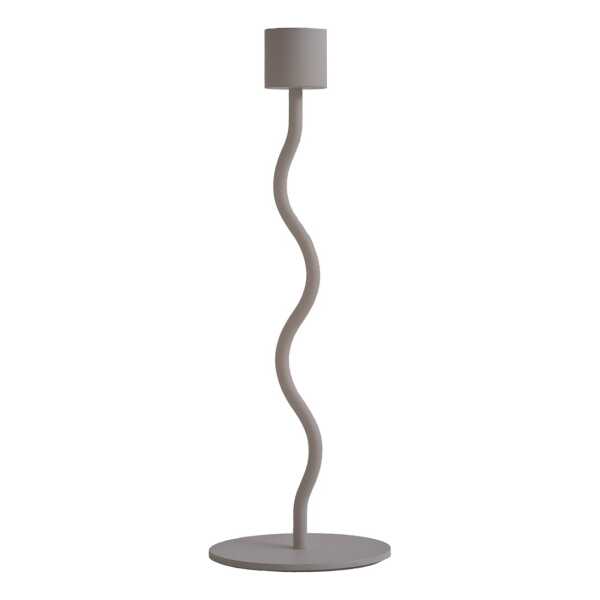 Cooee Design Curved Kerzenständer 23cm Taupe