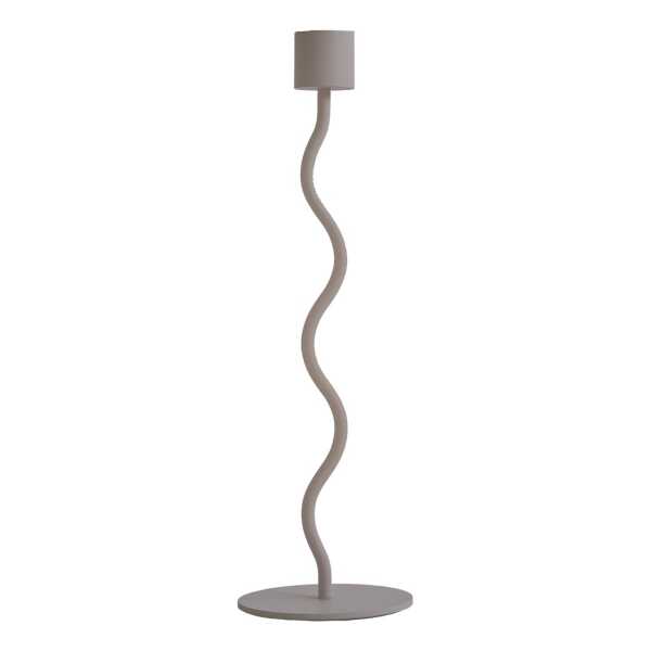 Cooee Design Curved Kerzenständer 26cm Taupe