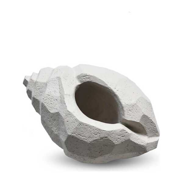 Cooee Design The Pear Shell Skulptur 16cm Limestone