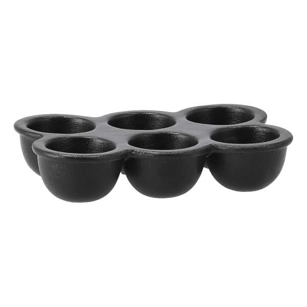 DBKD Egg Tray Eierbecher Cast iron