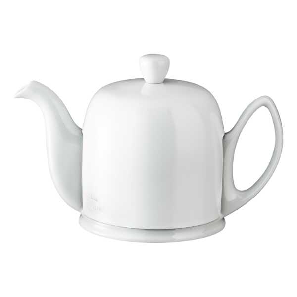 Degrenne Salam monochrom Teekanne 0,7 L White