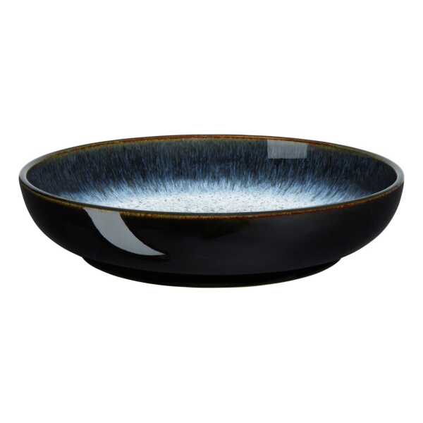 Denby Halo Schale 20,5cm Blau-grau-schwarz