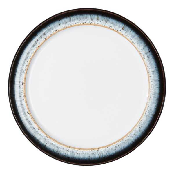Denby Halo Teller 20,5cm Blau-grau-schwarz