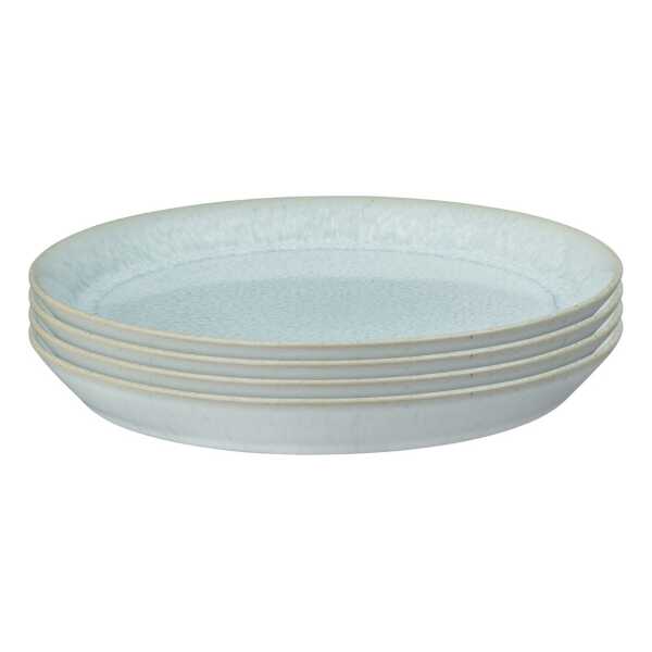 Denby Kiln kleiner Teller Ø21,5cm 4er Pack Green