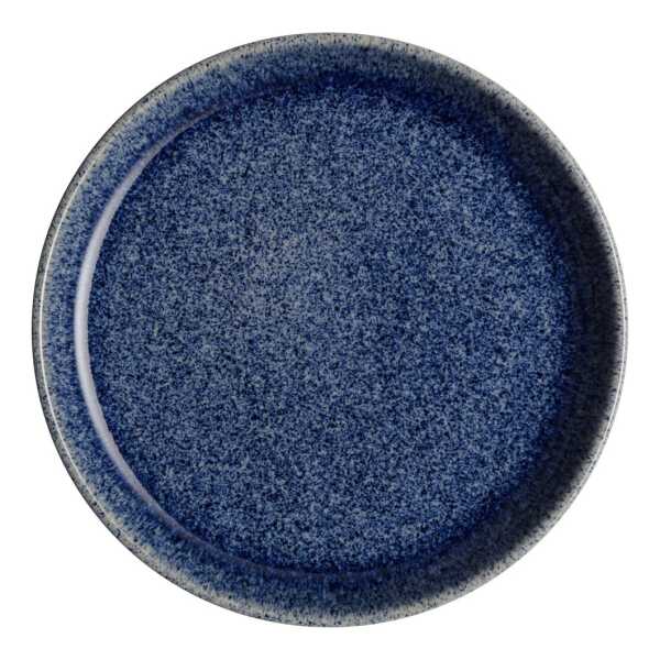 Denby Studio Blue coupe Teller 21cm Cobalt