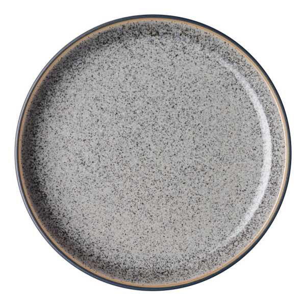Denby Studio Grey coupe Teller 21cm Granite
