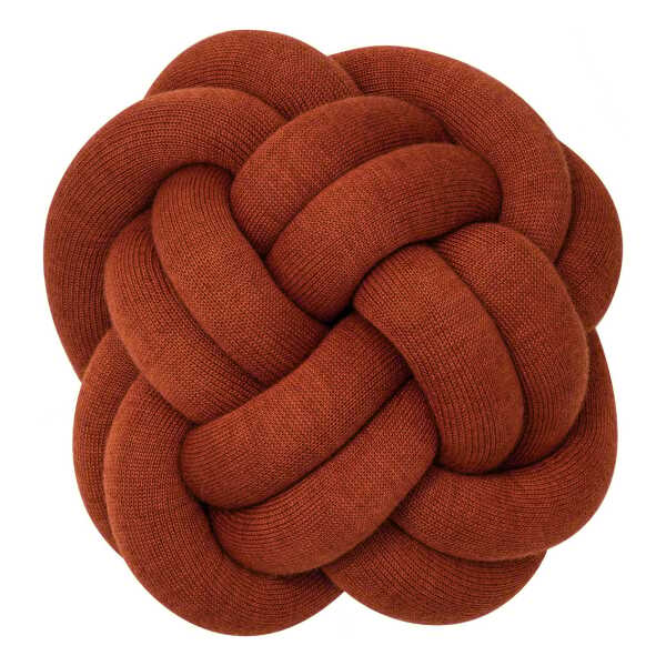 Design House Stockholm Knot Kissen Ochre