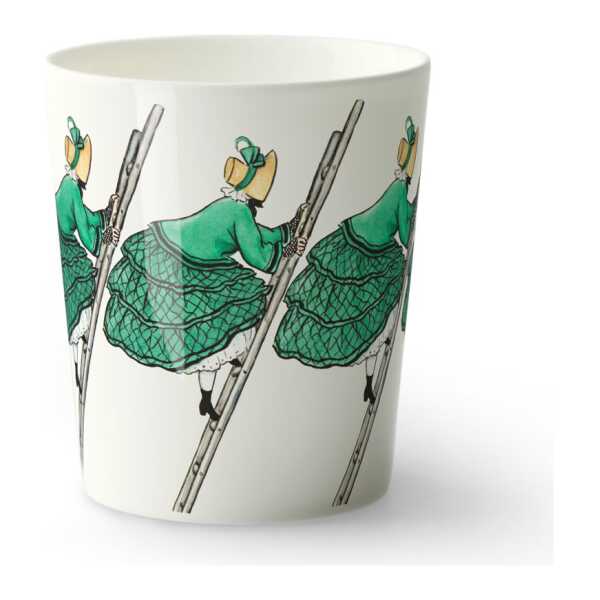 Design House Stockholm Tant Grön Tasse 28cl