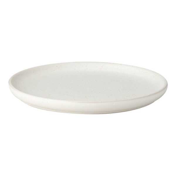 ERNST Ernst Teller Ø25cm Weiß-gepunktet