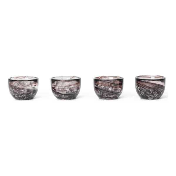Eierbecher Set Tinta deep brown