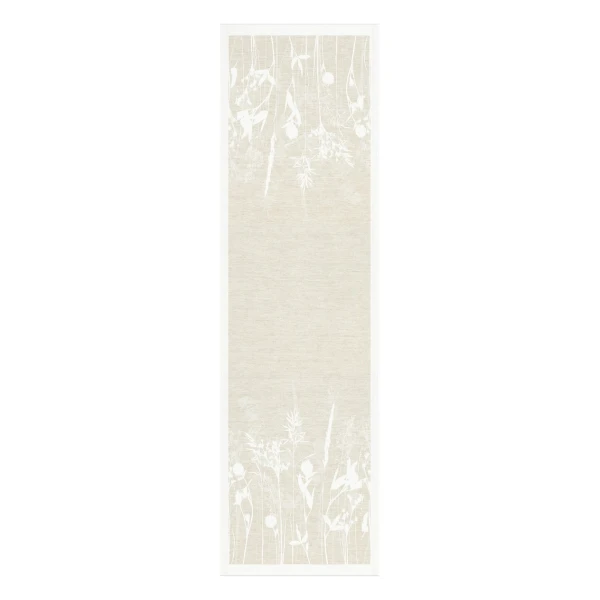 Ekelund Linneväveri Airy Tischläufer 35 x 120cm Beige