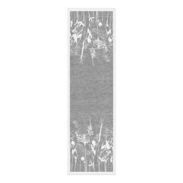 Ekelund Linneväveri Airy Tischläufer 35 x 120cm Grau