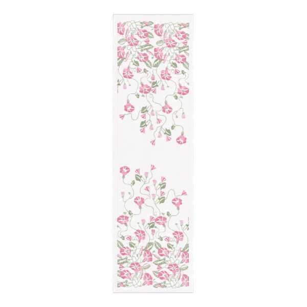Ekelund Linneväveri Åkervinda Tischläufer 48x150 cm Rosa