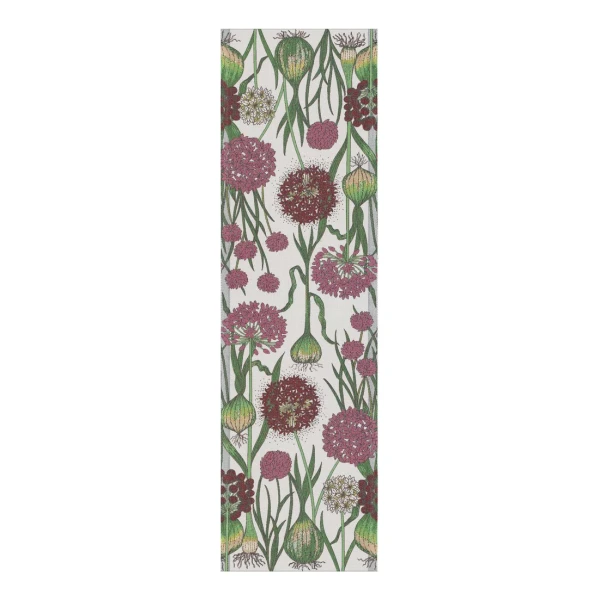 Ekelund Linneväveri Allium Tischläufer 35x120 cm Multi