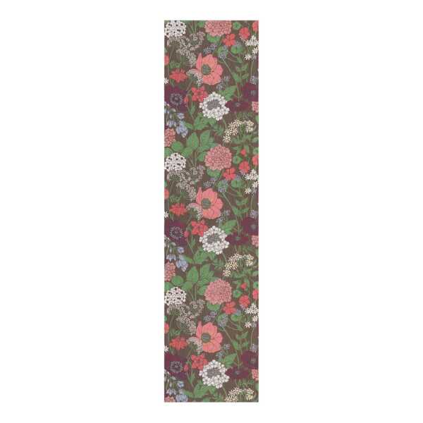 Ekelund Linneväveri Blomsterfång Tischläufer 35x140 cm Multi