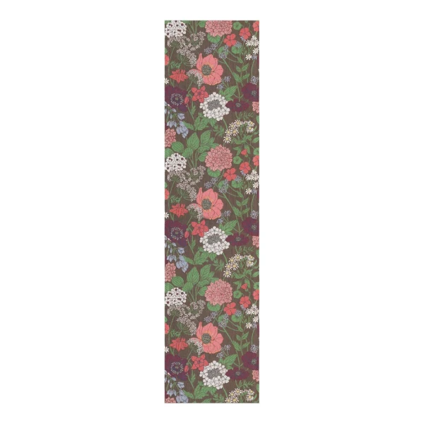 Ekelund Linneväveri Blomsterfång Tischläufer 35x140 cm Multi