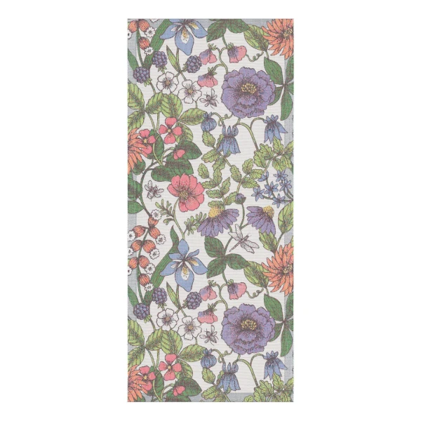 Ekelund Linneväveri Flora Tischläufer 35 x 80cm