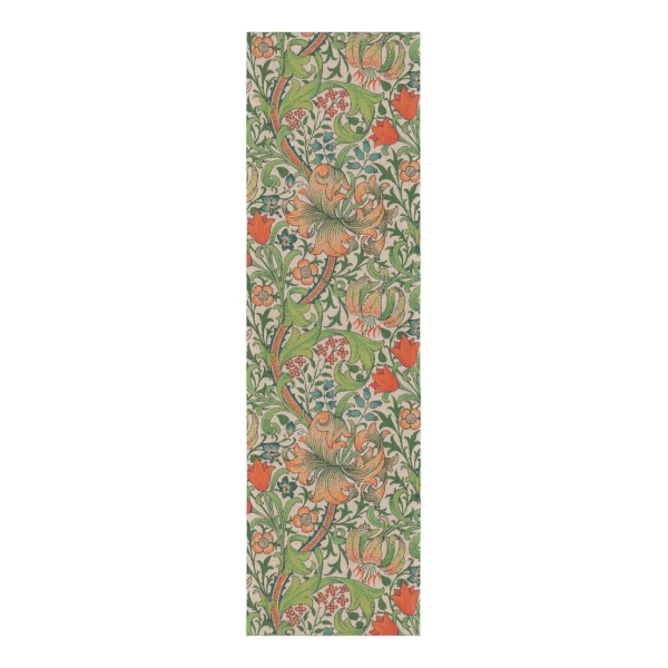Ekelund Linneväveri Golden Lily Tischläufer 35x120 cm Multi