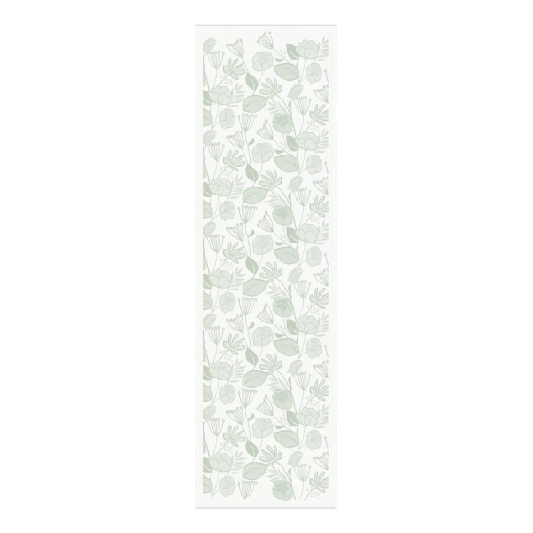 Ekelund Linneväveri Grönska Tischläufer 35x120 cm Grün