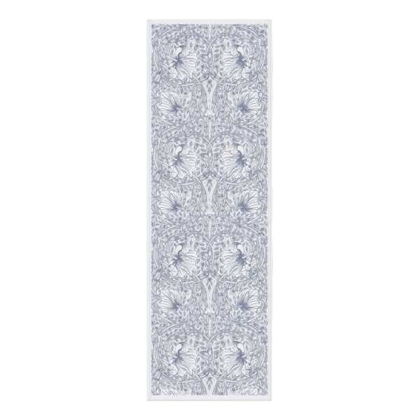 Ekelund Linneväveri Pimpernel Tischläufer 50x150 cm Blau