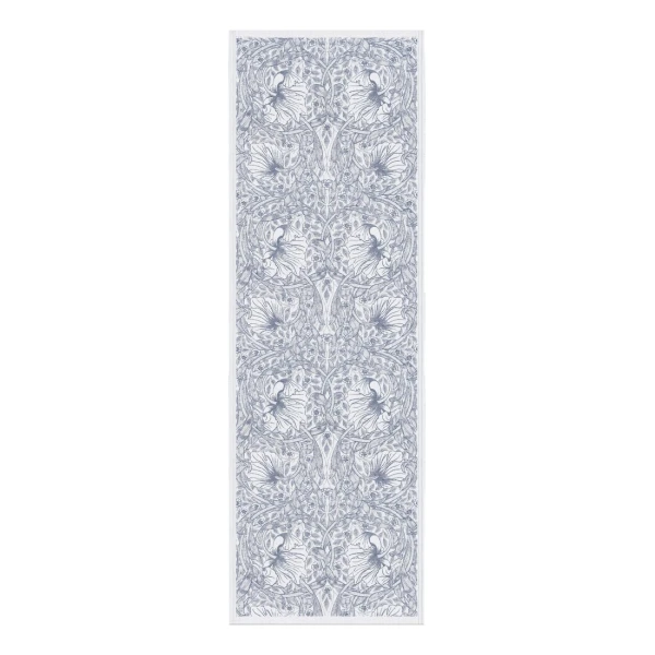 Ekelund Linneväveri Pimpernel Tischläufer 50x150 cm Blau