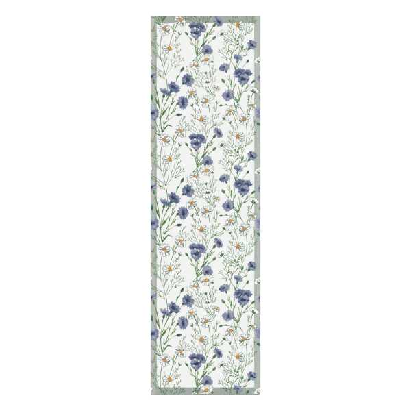Ekelund Linneväveri Sommar Tischläufer 35 x 120cm Multi