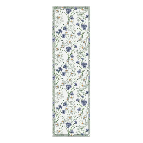 Ekelund Linneväveri Sommar Tischläufer 35 x 80cm Multi