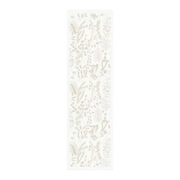 Ekelund Linneväveri Strå Tischläufer 35 x 120cm Beige