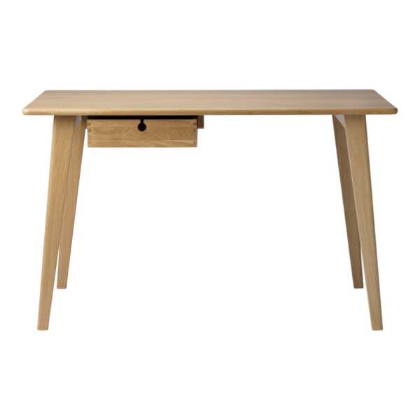 FDB Møbler C67 Butler Schreibtisch Oak nature lacquered, 60x120 cm