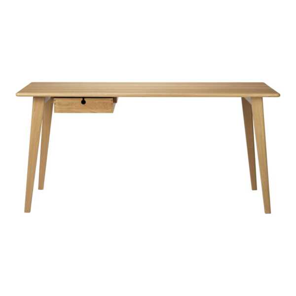 FDB Møbler C67 Butler Schreibtisch Oak nature lacquered, 60x156 cm