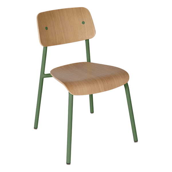 Fermob - Studie Stuhl, Eiche / kaktus