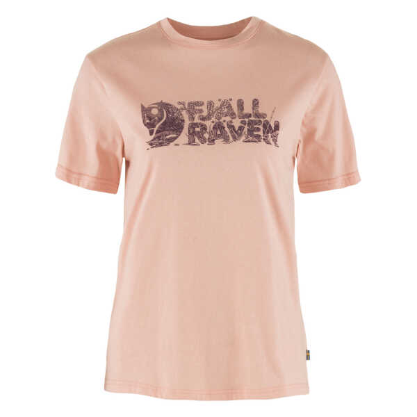 Fjällräven Damen Lush Logo T-Shirt
