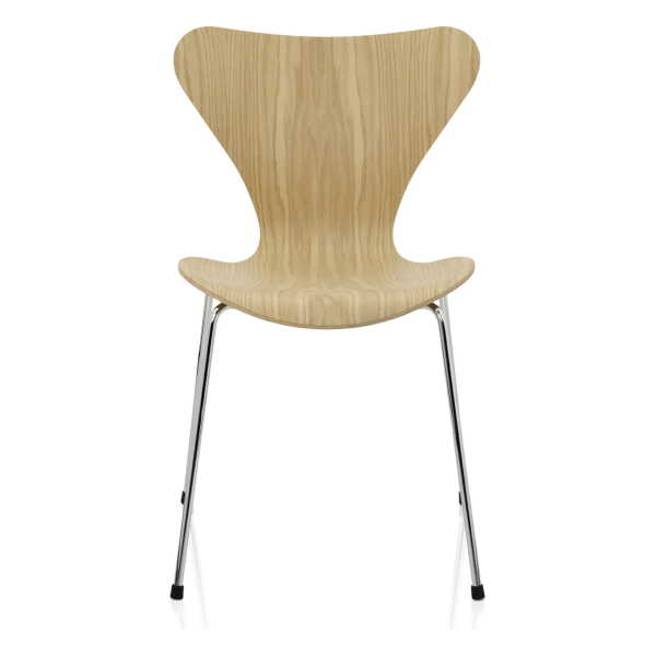 Fritz Hansen - Serie 7 Stuhl, Chrom / Eiche natur