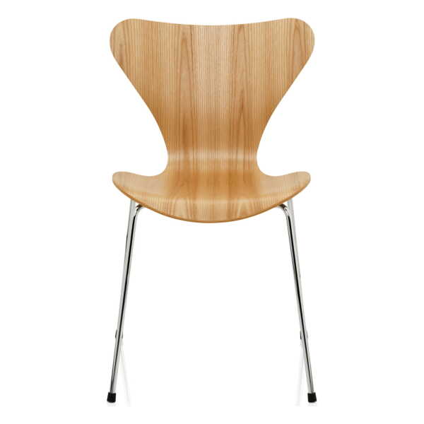 Fritz Hansen - Serie 7 Stuhl, Chrom / Ulme natur