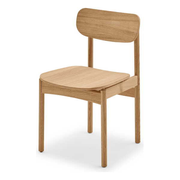 Fritz Hansen - Skagerak Vester Chair, Eiche / Messing