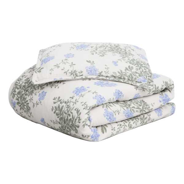Garbo&Friends Plumbago Muslin Bettwäsche junior 100x135 cm/40x60 cm
