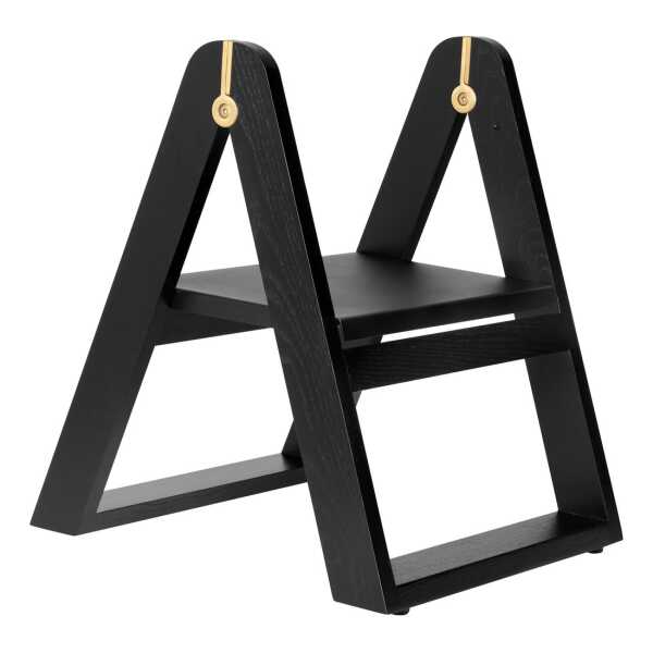 Gejst Reech Tritthocker Black