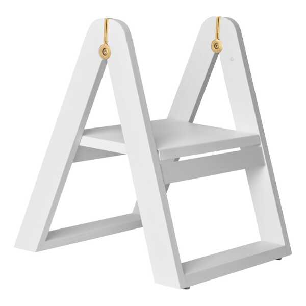 Gejst Reech Tritthocker White