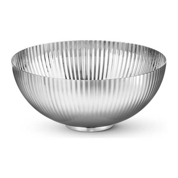 Georg Jensen Bernadotte Schale Ă 13cm Rostfreier Stahl